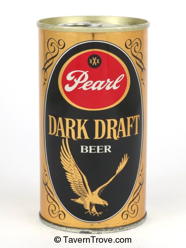 Pearl Dark Draft Beer