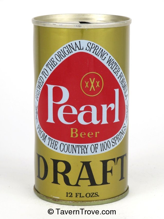 Pearl Draft Beer