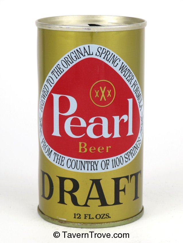 Pearl Draft Beer