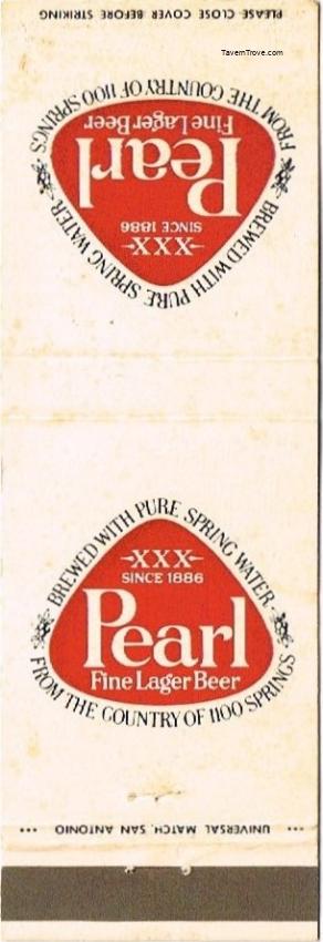 Pearl Fine Lager Beer