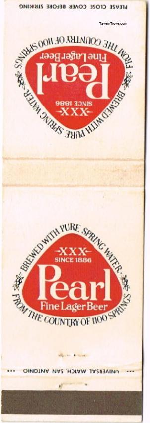 Pearl Fine Lager Beer