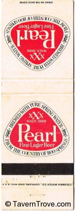 Pearl Fine Lager Beer