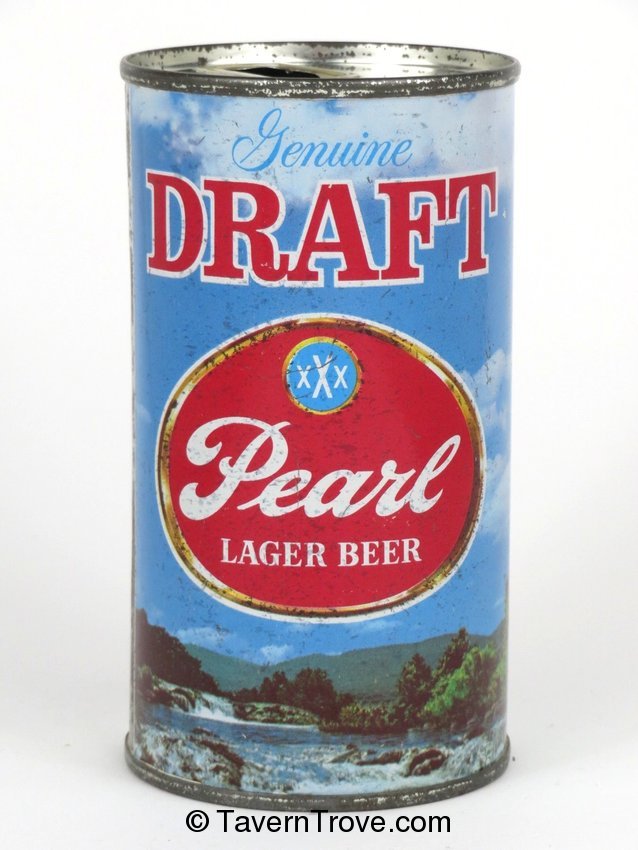 Pearl Genuine Draft Beer