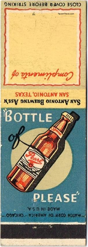 Pearl Lager Beer