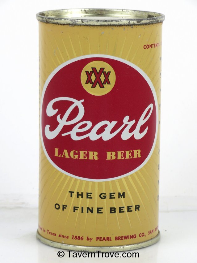 Pearl Lager Beer