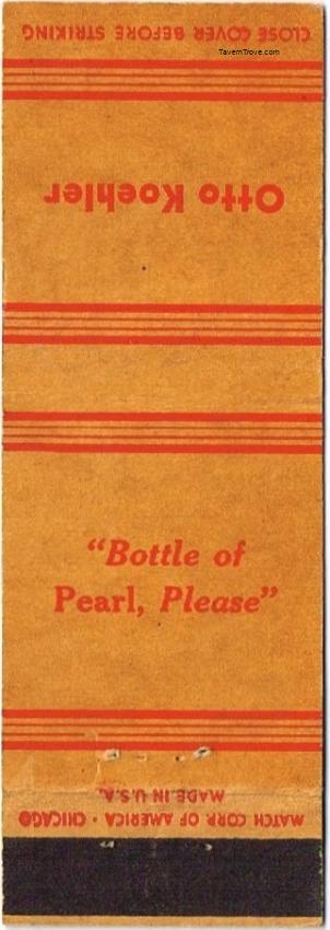 Pearl Lager Beer