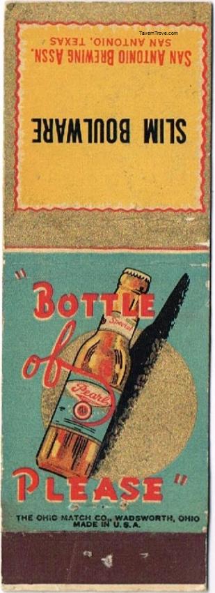 Pearl Lager Beer