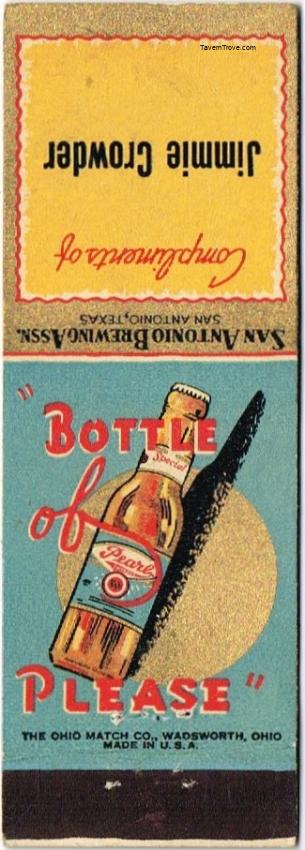 Pearl Lager Beer