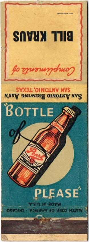 Pearl Lager Beer