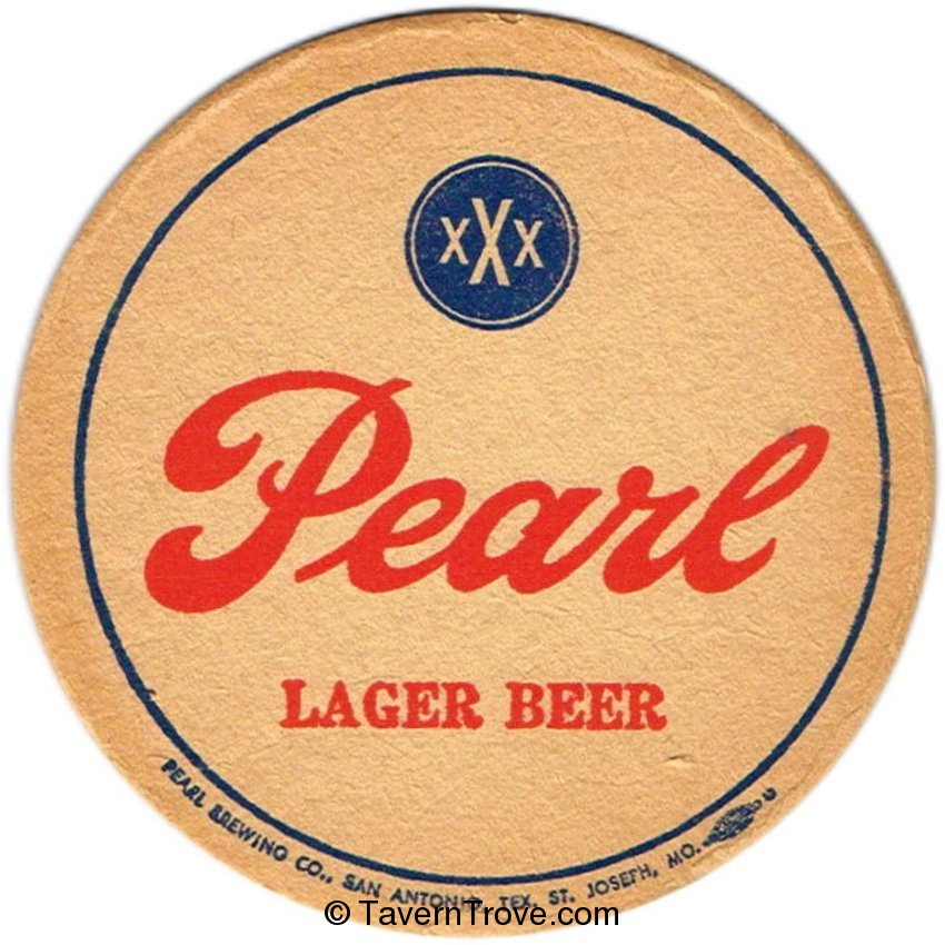 Pearl Lager Beer