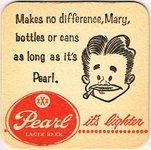 Pearl Lager Beer 