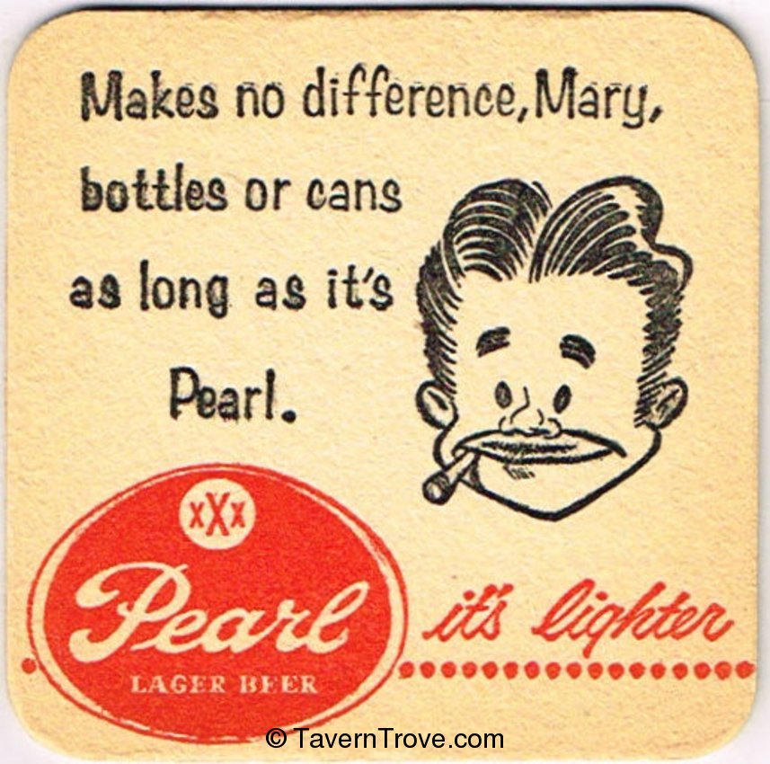 Pearl Lager Beer