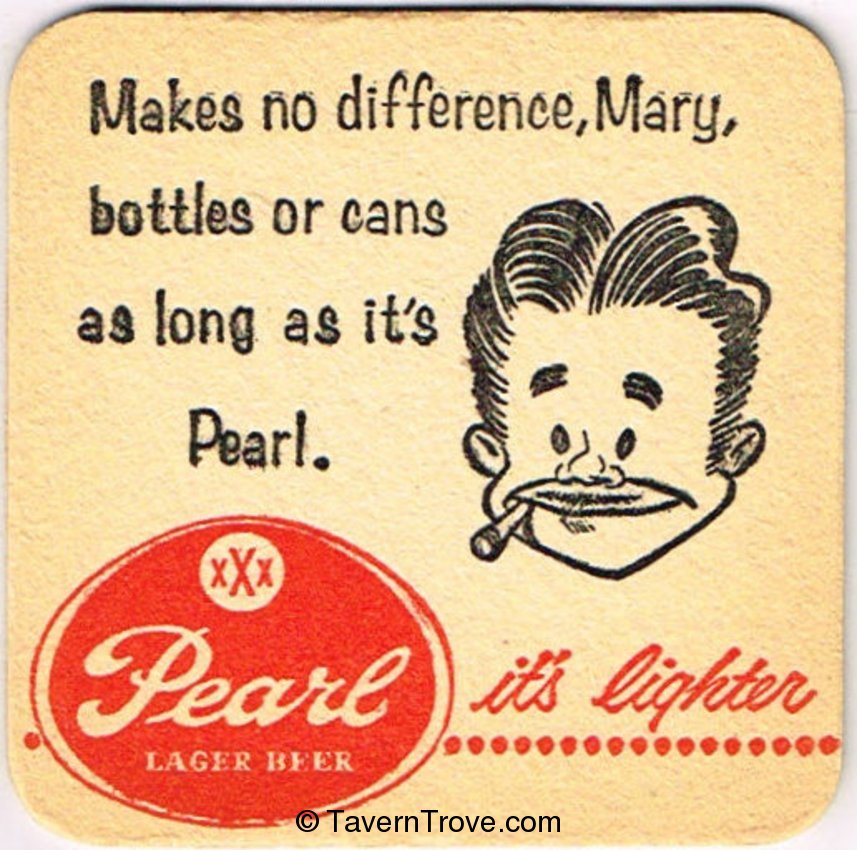 Pearl Lager Beer 