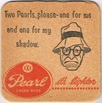 Pearl Lager Beer 