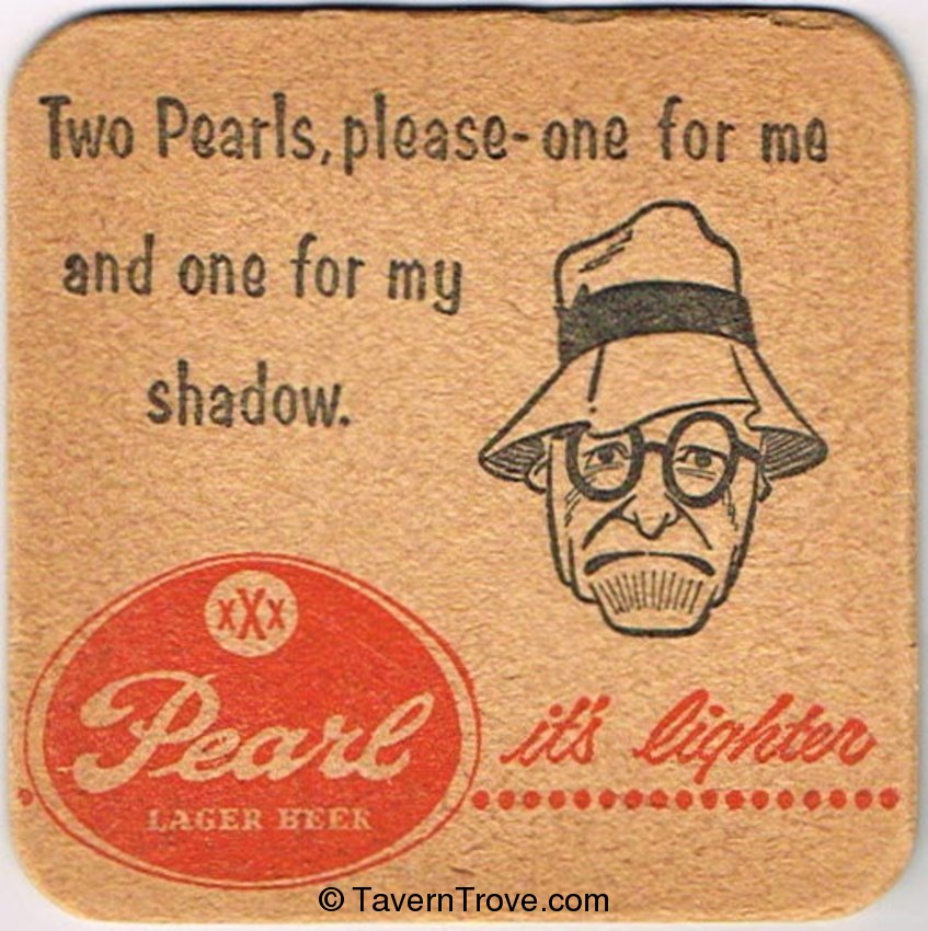Pearl Lager Beer 