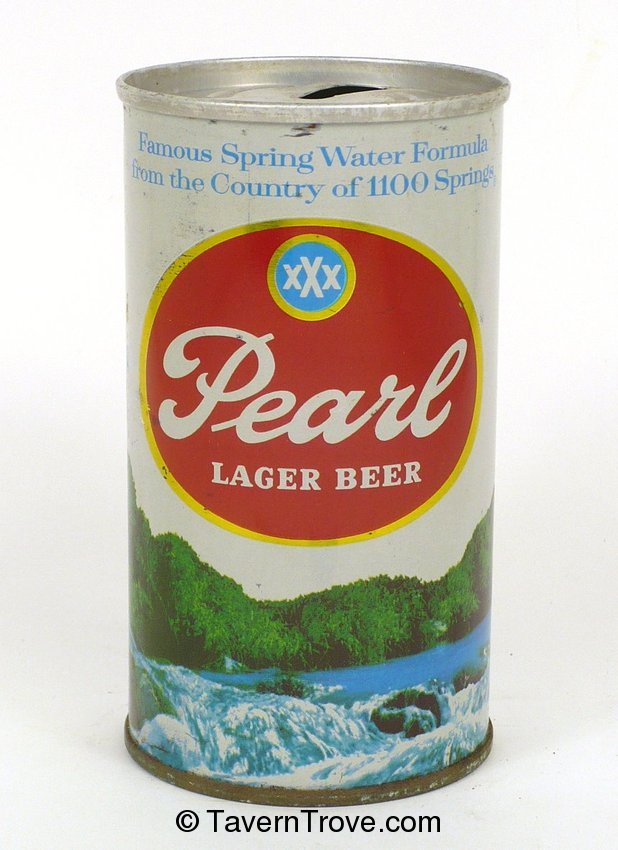 Pearl Lager Beer