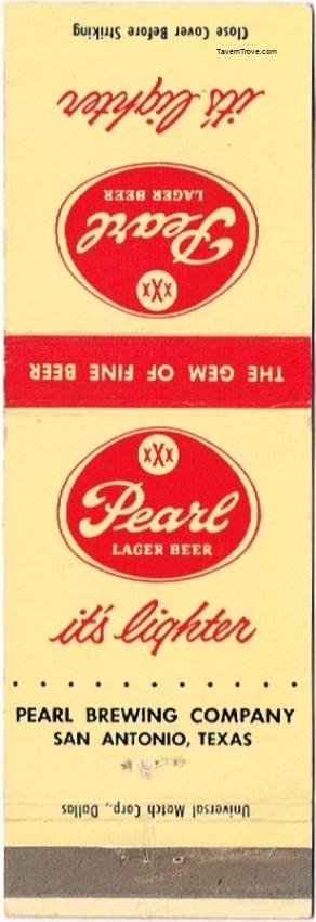 Pearl Lager Beer