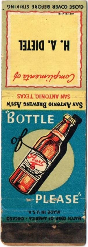 Pearl Lager Beer