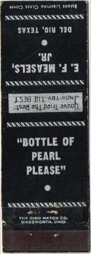 Pearl Lager Beer