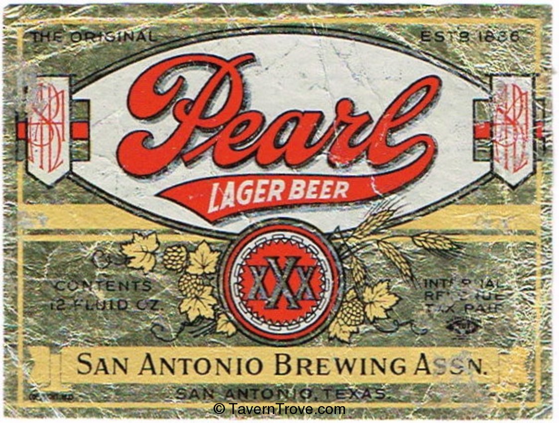 Pearl Lager Beer