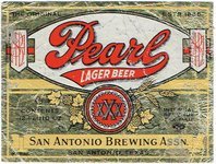 Pearl Lager Beer