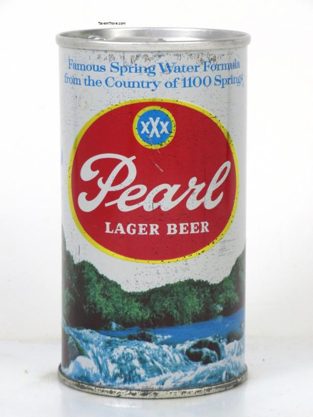 Pearl Lager Beer