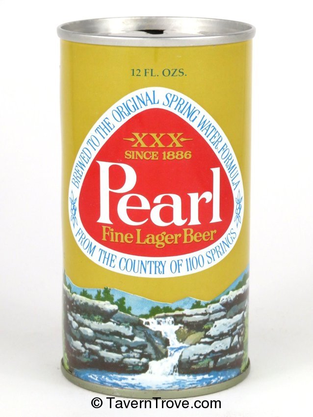 Pearl Lager Beer