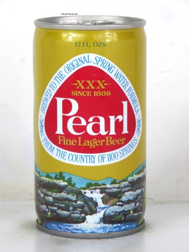 Pearl Lager Beer