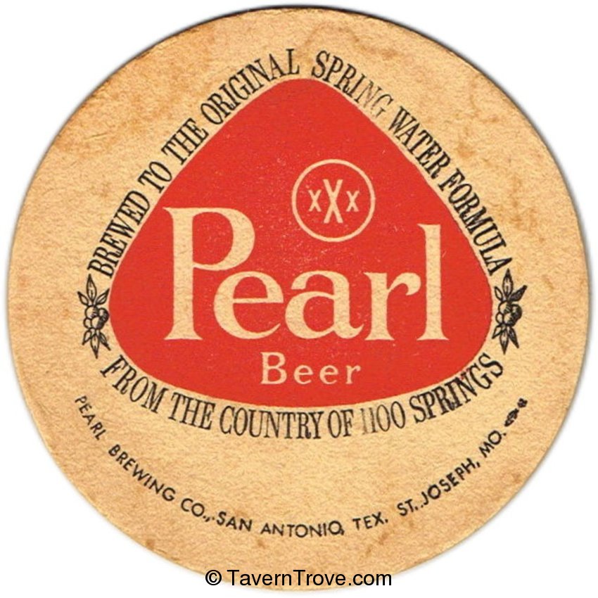 Pearl Lager Beer