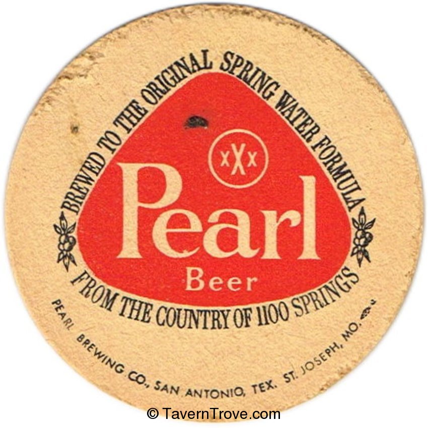 Pearl Lager Beer