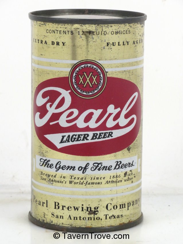 Pearl Lager Beer