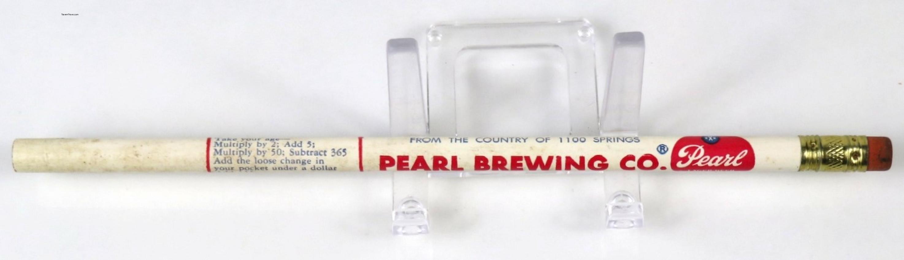 Pearl Lager Beer 