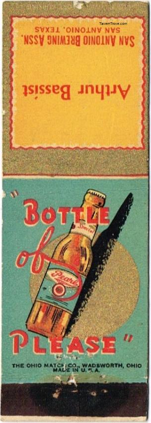 Pearl Lager Beer Dupe