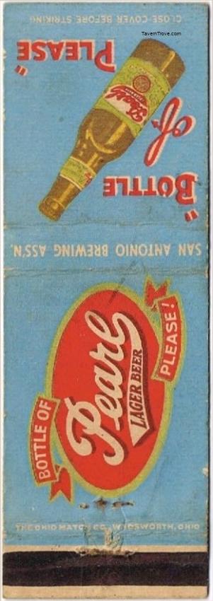 Pearl Lager Beer Dupe