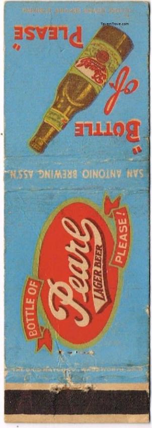 Pearl Lager Beer Dupe