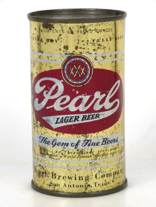 Pearl Lager Beer Dupe