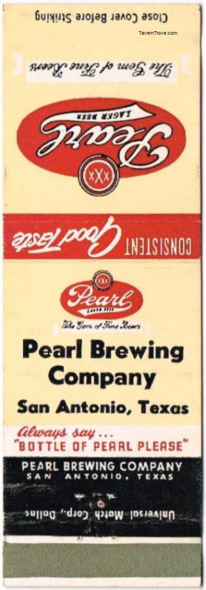 Pearl Lager Beer L (Lazy H) Dupe
