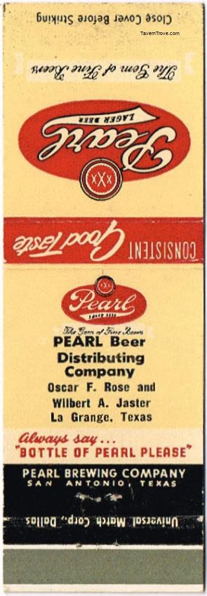 Pearl Lager Beer L (Oh-Triangle)