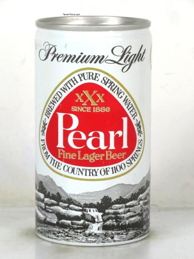 Pearl Premium Light Beer