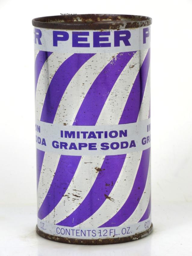 Peer Grape Soda Fleming Topeka Kansas