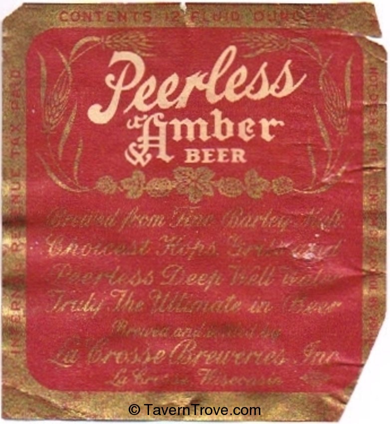 Peerless Amber Beer