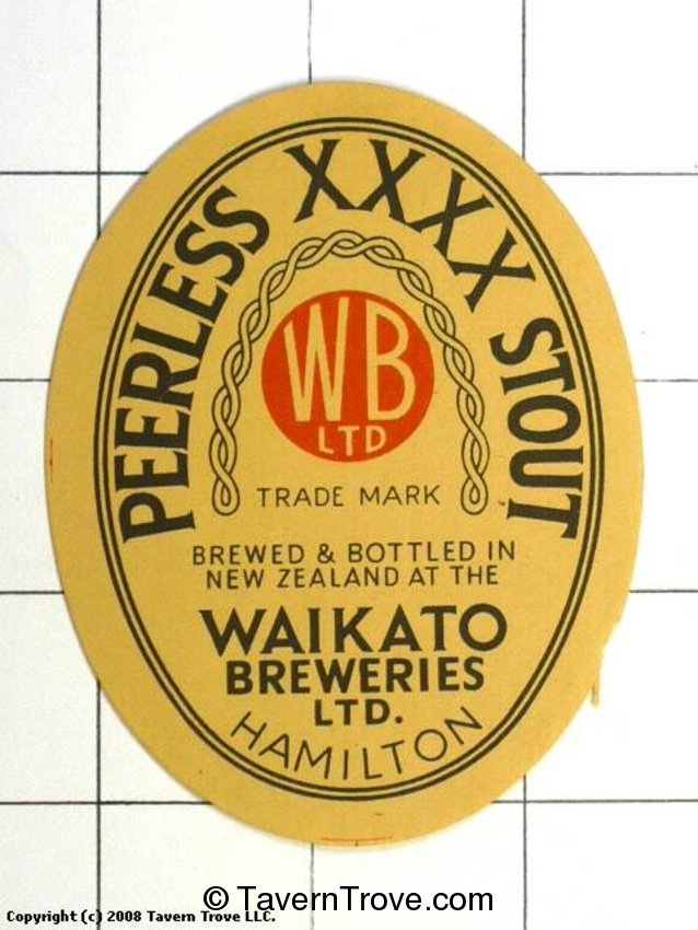 Peerless XXXX Stout