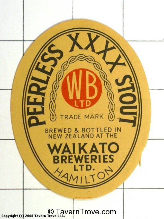 Peerless XXXX Stout