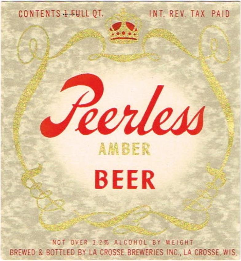 Peerless Amber Beer