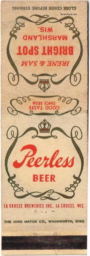Peerless Beer