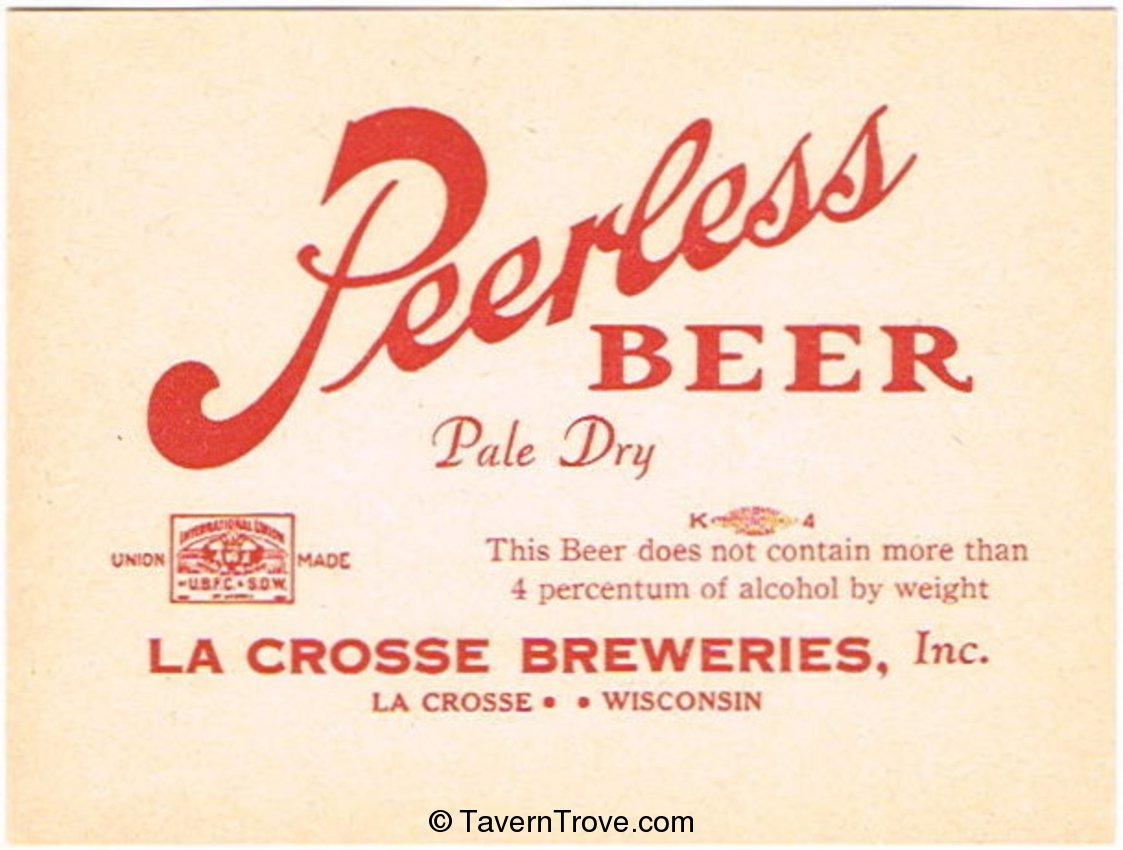 Peerless Beer