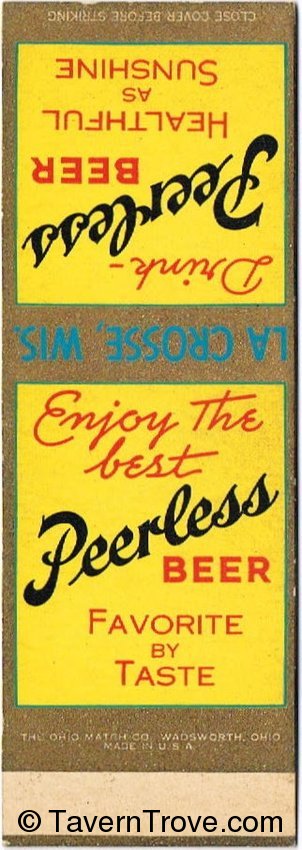 Peerless Beer (sample)