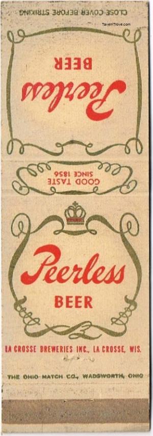Peerless Beer Dupe