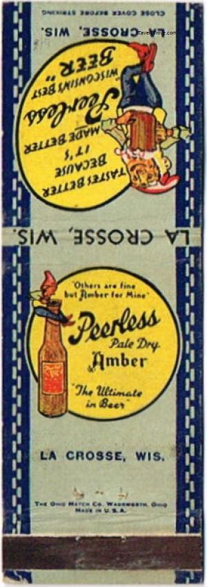 Peerless Pale Dry Amber Beer