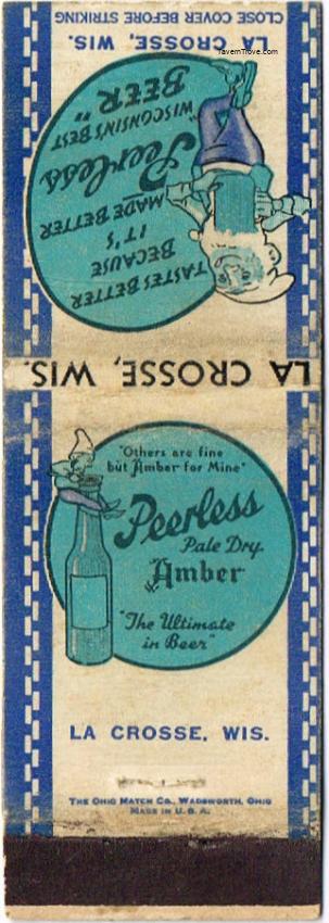 Peerless Pale Dry Amber Beer